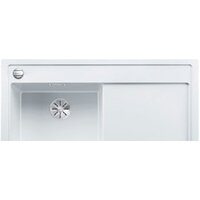 Blanco Zenar XL 6 S (белый, левая, с клапаном-автоматом) Image #1