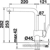 Blanco Linus Silgranit (кофе) [516707] Image #2