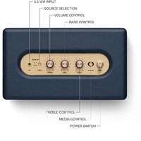 Беспроводная колонка Marshall Acton III (синий) - Превью изображения №2 — Интернет-магазин Your Sale