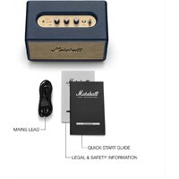 Беспроводная колонка Marshall Acton III (синий) - Превью изображения №4 — Интернет-магазин Your Sale