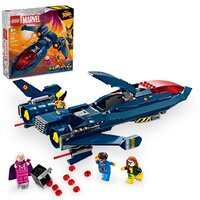 LEGO Marvel Super Heroes 76281 Истребитель X-Jet Людей Икс Image #8
