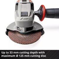 Einhell TE-AG 18/125-2 Li-Solo 4431168 (без АКБ) Image #8