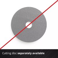 Einhell TE-AG 18/125-2 Li-Solo 4431168 (без АКБ) Image #7