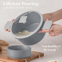 Набор кастрюль Berlinger Haus Aspen Collection BH-8245 - Превью изображения №2 — Интернет-магазин Your Sale