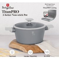 Набор кастрюль Berlinger Haus Aspen Collection BH-8245 - Превью изображения №5 — Интернет-магазин Your Sale