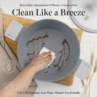 Набор кастрюль Berlinger Haus Aspen Collection BH-8245 - Превью изображения №8 — Интернет-магазин Your Sale