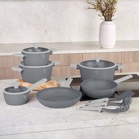 Набор кастрюль Berlinger Haus Aspen Collection BH-8245 - Превью изображения №11 — Интернет-магазин Your Sale