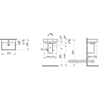 Laufen PRO S 815961 45x34 Image #4