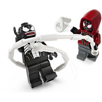 LEGO Marvel Spiderman 76276 Venom Mech Armor vs. Miles Morales Image #6