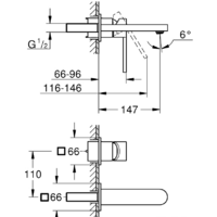 Grohe Plus M-Size 29303003 Image #2