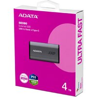 Внешний накопитель ADATA Elite SE880 4TB AELI-SE880-4TCGY - Превью изображения №5 — Интернет-магазин Your Sale