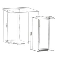 Винный шкаф Cellar Private CP165-2TW - Превью изображения №5 — Интернет-магазин Your Sale