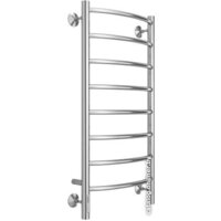 TERMINUS Классик П8 400x850 L бп электро (хром) Image #2