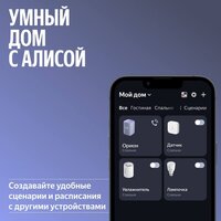Умная колонка Яндекс Станция 3 (фиолетовый) - Превью изображения №13 — Интернет-магазин Your Sale