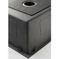 Кухонная мойка Blantek VS-5650S Brushed - Превью изображения №4 — Интернет-магазин Your Sale