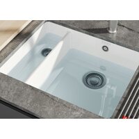 Кухонная мойка Franke KubusX KXK 160-37-12 126.0738.298 (белый полярный) - Превью изображения №2 — Интернет-магазин Your Sale