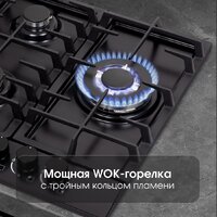 Варочная панель Zigmund & Shtain G 22.4 B - Превью изображения №5 — Интернет-магазин Your Sale