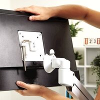Кронштейн для монитора Fellowes Tallo Modular 2FFS (белый) - Превью изображения №5 — Интернет-магазин Your Sale