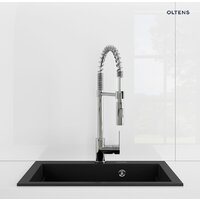 Кухонная мойка Oltens Gravan 72000300 - Превью изображения №5 — Интернет-магазин Your Sale