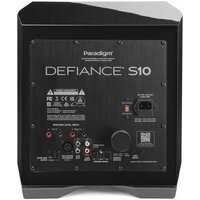 Проводной сабвуфер Paradigm Defiance S10 (черный) - Превью изображения №4 — Интернет-магазин Your Sale