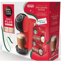 Капсульная кофеварка DeLonghi Dolce Gusto Genio S Plus EDG315.R - Превью изображения №3 — Интернет-магазин Your Sale