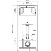 Унитаз подвесной AM.PM Inspire 2.0 FlashClean IS450A38.50A1700 - Превью изображения №13 — Интернет-магазин Your Sale