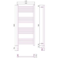 Сунержа Богема 3.0 прямая 1000х400 МЭМ левый 31-5804-1040 Image #4