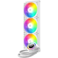 Система жидкостного охлаждения для процессора ID-Cooling FX360 TD WHITE - Превью изображения №2 — Интернет-магазин Your Sale