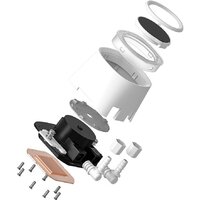 Система жидкостного охлаждения для процессора ID-Cooling FX360 TD WHITE - Превью изображения №12 — Интернет-магазин Your Sale