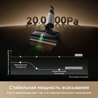 Вертикальный моющий пылесос Trouver Wet and Dry Vacuum X4 Pro - Превью изображения №15 — Интернет-магазин Your Sale