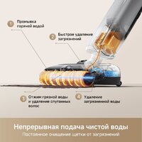 Вертикальный моющий пылесос Trouver Wet and Dry Vacuum X4 Pro - Превью изображения №19 — Интернет-магазин Your Sale