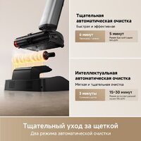 Вертикальный моющий пылесос Trouver Wet and Dry Vacuum X4 Pro - Превью изображения №14 — Интернет-магазин Your Sale