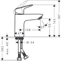 Hansgrohe Logis 71103000 Image #2