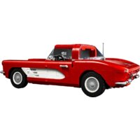LEGO Icons 10321 Chevrolet Corvette 1961 Image #8