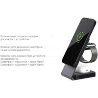 Беспроводное зарядное uBear Level Ultra WL22SG31LV-AW - Превью изображения №4 — Интернет-магазин Your Sale