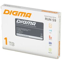 SSD Digma Run S9 1TB DGSR2001TS93T - Превью изображения №10 — Интернет-магазин Your Sale