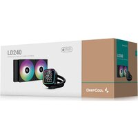 Система жидкостного охлаждения для процессора DeepCool LD240 R-LD240-BKMSN-G-1 - Превью изображения №6 — Интернет-магазин Your Sale