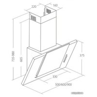 Akpo Grand eco 90 WK-4 (черный) Image #2