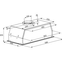 Кухонная вытяжка Exiteq EX-6076 (белый) - Превью изображения №10 — Интернет-магазин Your Sale