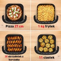Аэрогриль (аэрофритюрница) Tefal FW4018E0 - Превью изображения №6 — Интернет-магазин Your Sale