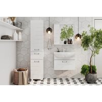 Volna Шкаф с зеркалом Joli 70 левый Image #4