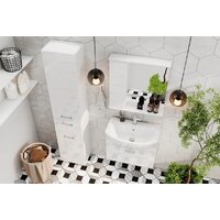 Volna Шкаф с зеркалом Joli 70 левый Image #5