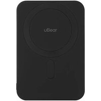 Внешний аккумулятор uBear Slide 5000 5000mAh PB18BL5000-PDM (черный) - Превью изображения №3 — Интернет-магазин Your Sale