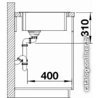 Blanco Zia 9 E (черный) 526031 Image #2