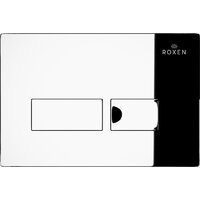 Roxen Cube Bidet One Rimless 6 в 1 StounFix Dual Fresh 596716 (кнопка: хром) Image #15