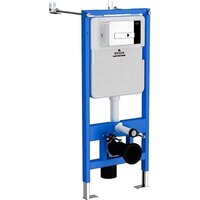 Roxen Cube Bidet One Rimless 6 в 1 StounFix Dual Fresh 596716 (кнопка: хром) Image #3