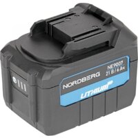 Аккумулятор Nordberg NE9007 (21В/6 Ah) - Превью изображения №2 — Интернет-магазин Your Sale