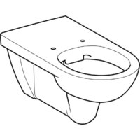 Унитаз подвесной Geberit Selnova Comfort 501.046.00.7 - Превью изображения №2 — Интернет-магазин Your Sale