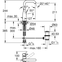 Grohe Essence New 32628001 (хром) Image #2