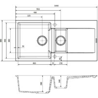 Reginox Amsterdam 15 (левая, caffe silvery) Image #3